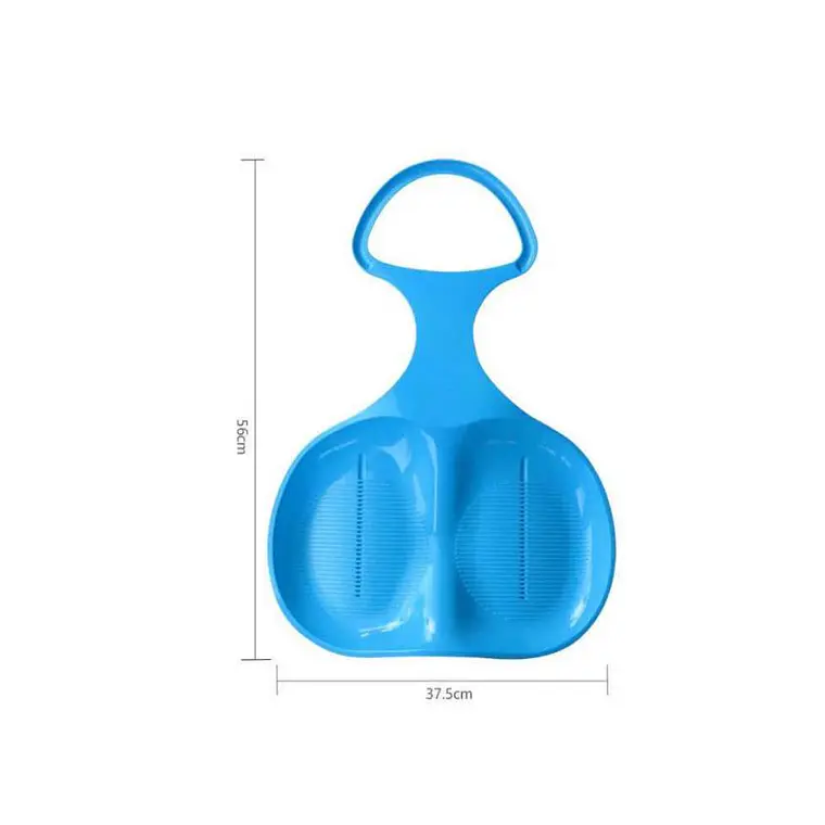 Trineo Deslizador Para Nieve Con Asa Doble Resistente Niños Adultos 5