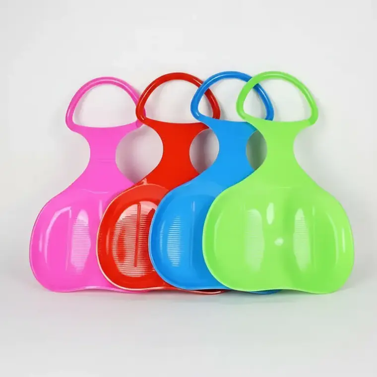 Trineo Deslizador Para Nieve Con Asa Doble Resistente Niños Adultos 3