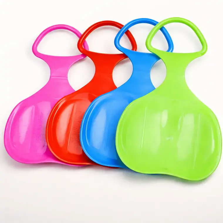 Trineo Deslizador Para Nieve Con Asa Doble Resistente Niños Adultos 4