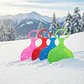 Trineo Deslizador Para Nieve Con Asa Doble Resistente Niños Adultos - Miniatura 1