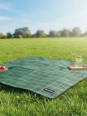 Manta de Picnic Escocés 80x150 cm Genérica