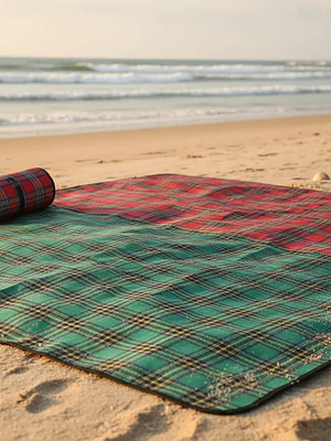 Manta de Picnic Escocés 80x150 cm Genérica