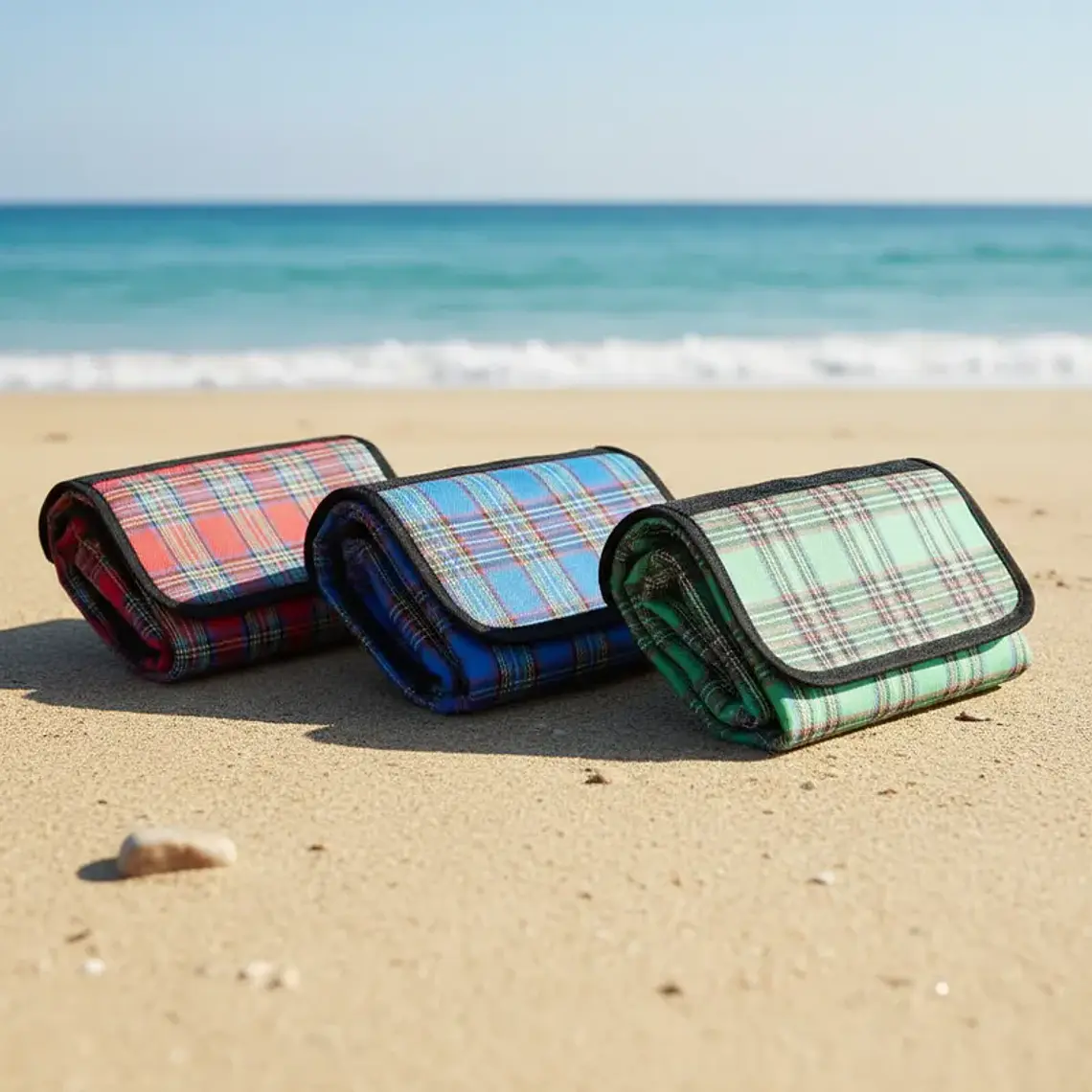 Manta de Picnic Escocés 80x150 cm Genérica 3