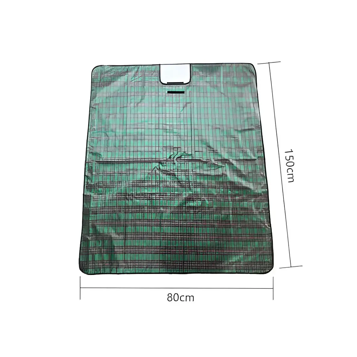 Manta de Picnic Escocés 80x150 cm Genérica 5