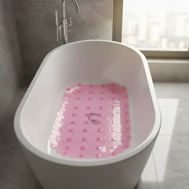 Alfombra Antideslizante para Baño 35x65 cm 2