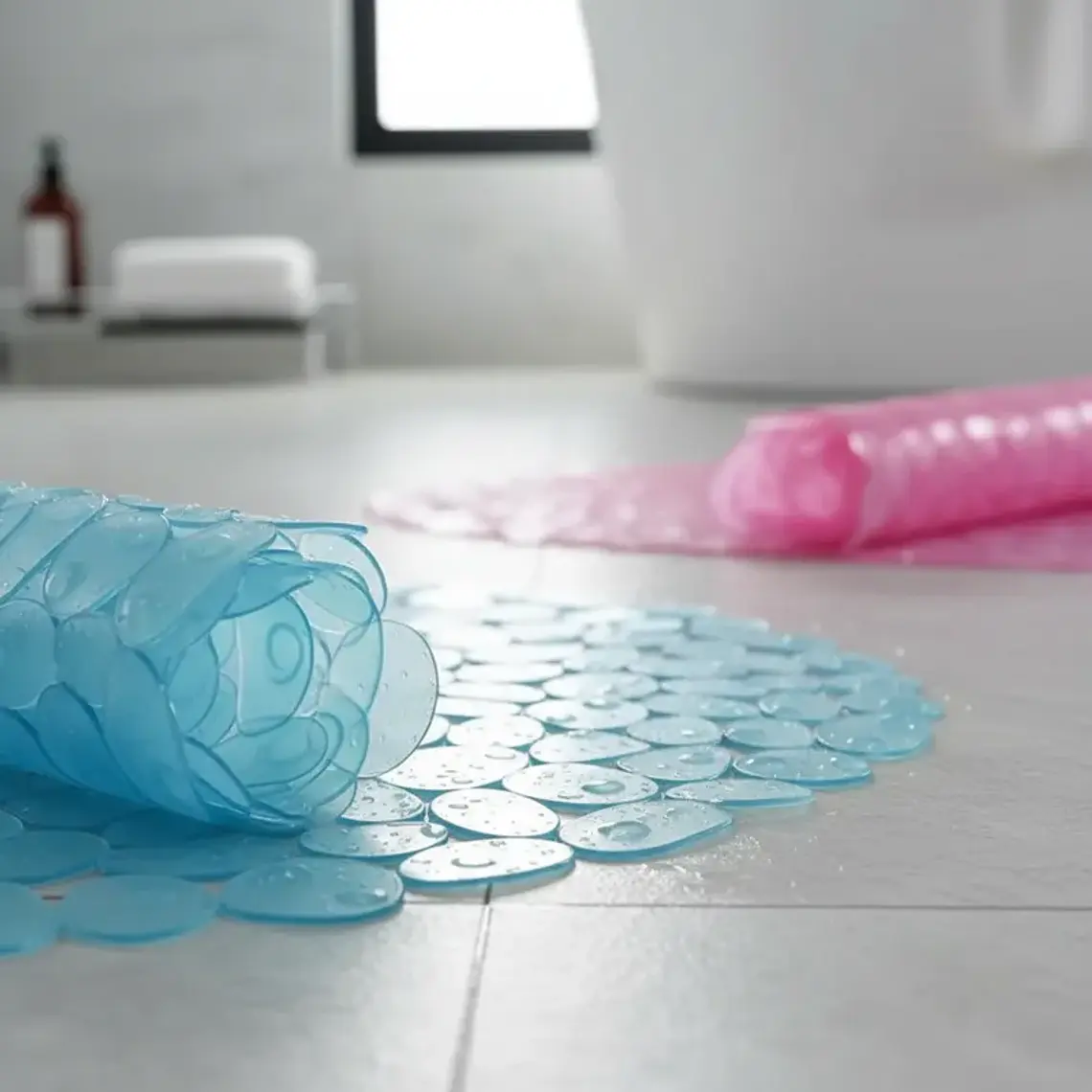 Alfombra Antideslizante para Baño 35x65 cm 3