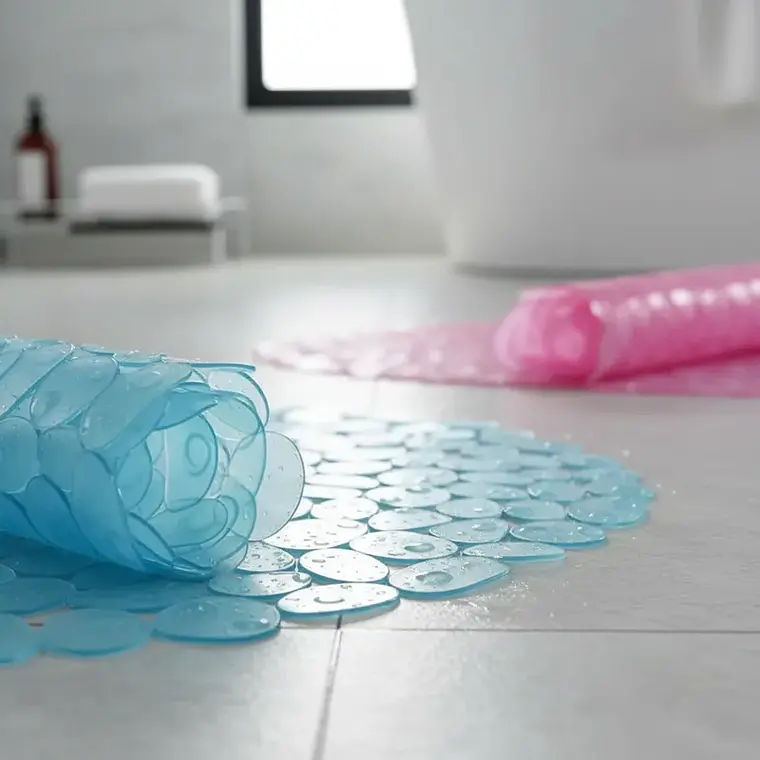 Alfombra Antideslizante para Baño 35x65 cm 3