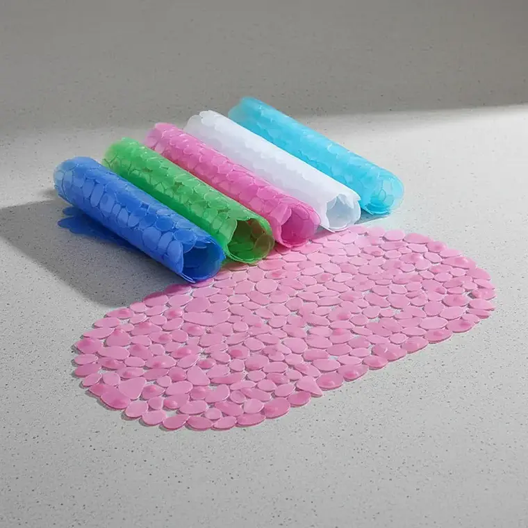 Alfombra Antideslizante para Baño 35x65 cm 4