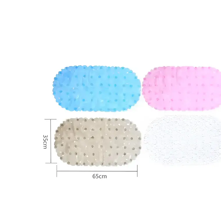 Alfombra Antideslizante para Baño 35x65 cm 5