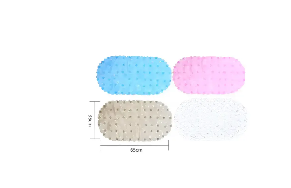 Alfombra Antideslizante para Baño 35x65 cm 5