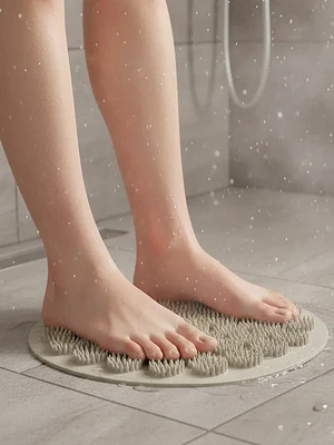 Alfombrilla Masajeadora Limpiadora De Pies Para Ducha