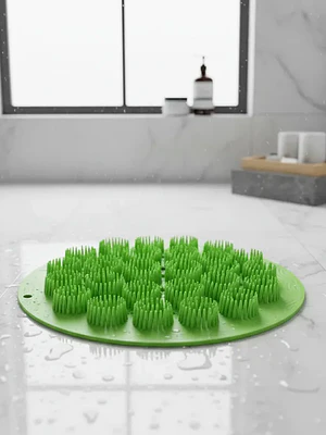 Alfombrilla Masajeadora Limpiadora De Pies Para Ducha