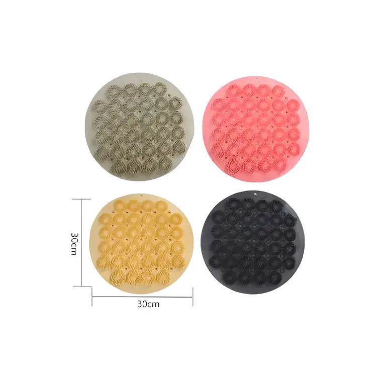 Alfombrilla Masajeadora Limpiadora De Pies Para Ducha 5