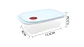 Set Contenedor Hermético Para Alimentos 13.5x9x5.2cm - Miniatura 5