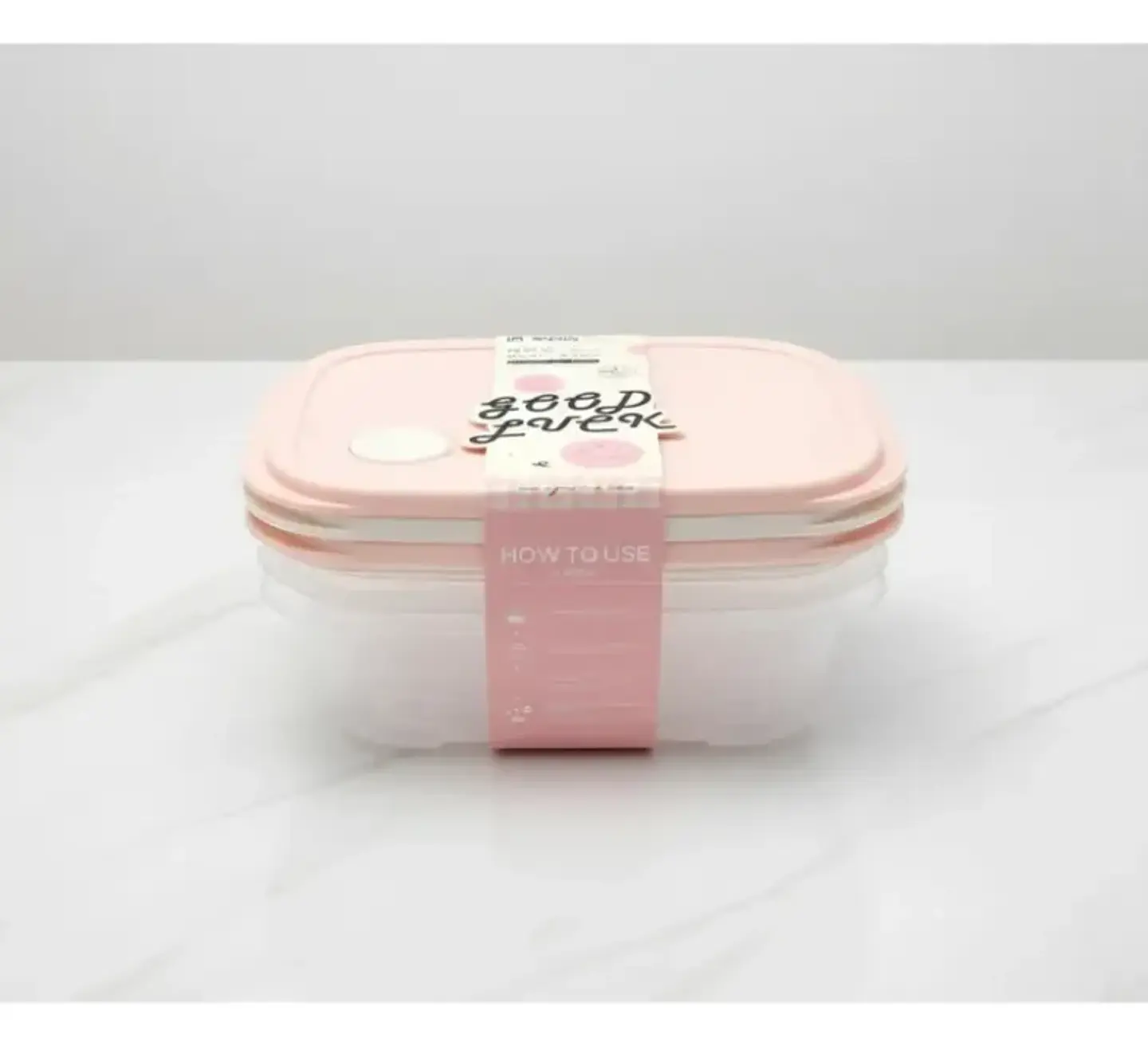Set Taper Para Comida Alimentos 16,3x11,5x5,4cm 1
