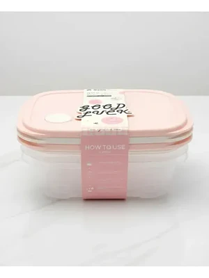 Set Taper Para Comida Alimentos 16,3x11,5x5,4cm