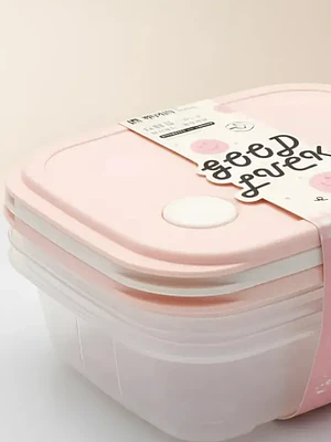 Set Taper Para Comida Alimentos 16,3x11,5x5,4cm