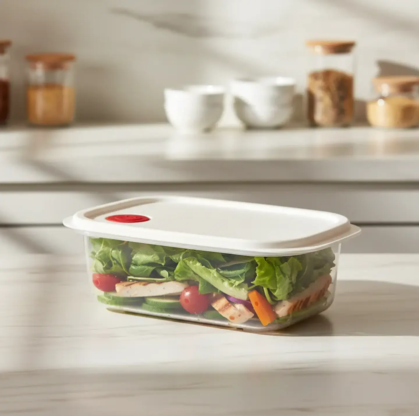 Set  Contenedores Plásticos Herméticos Para Alimentos 6