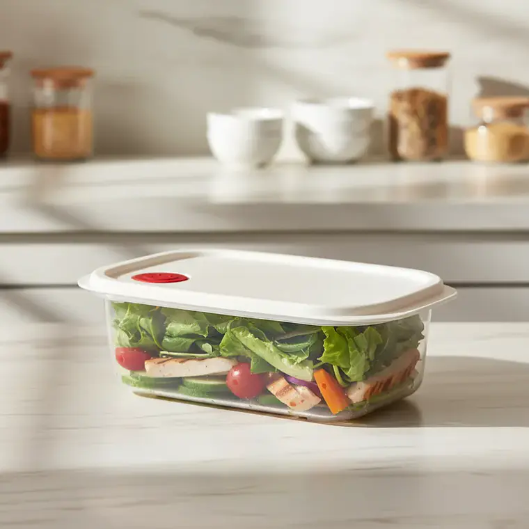 Set  Contenedores Plásticos Herméticos Para Alimentos 6