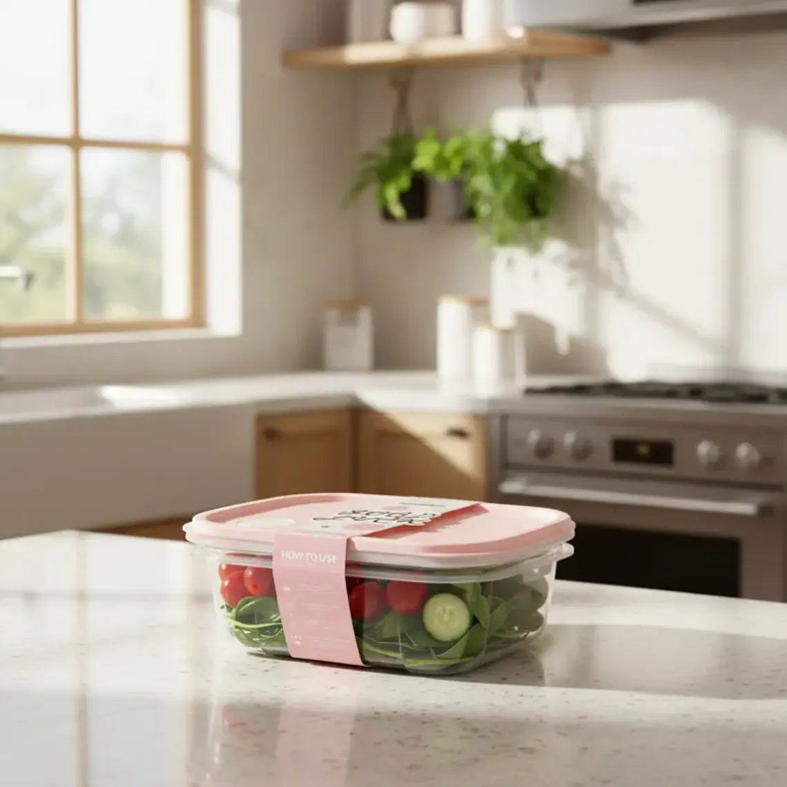 Set  Contenedores Plásticos Herméticos Para Alimentos 7