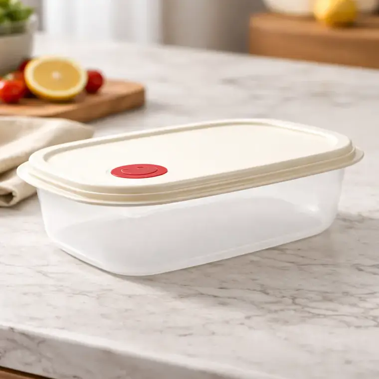 Set  Contenedores Plásticos Herméticos Para Alimentos 8