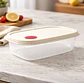 Set  Contenedores Plásticos Herméticos Para Alimentos - Miniatura 8
