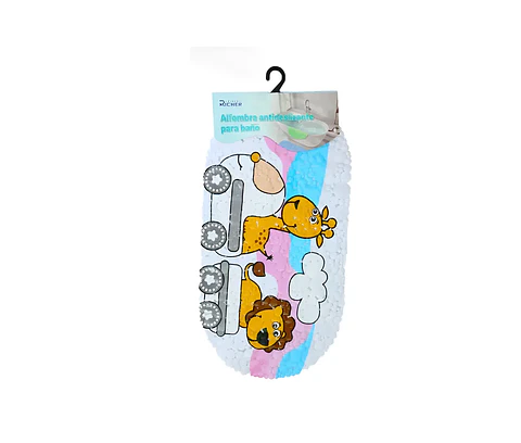 Alfombra Antideslizante para Baño Infantil 33x64 cm