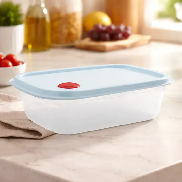 Set 2 Contenedores Plásticos Herméticos Para Alimentos 1