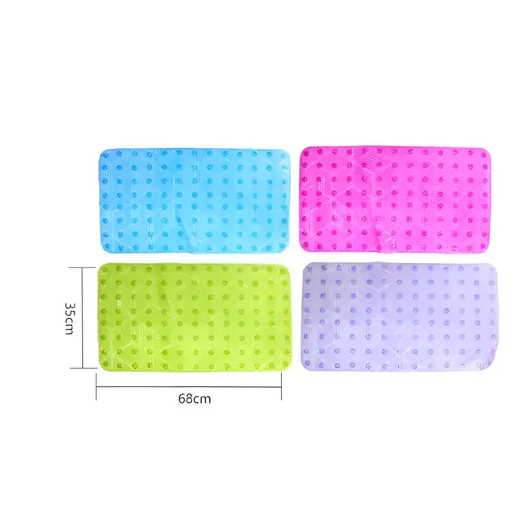 Alfombra Antideslizante para Baño 35x68 cm con Ventosas 4