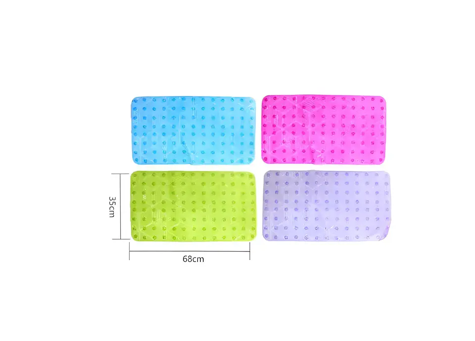 Alfombra Antideslizante para Baño 35x68 cm con Ventosas 4