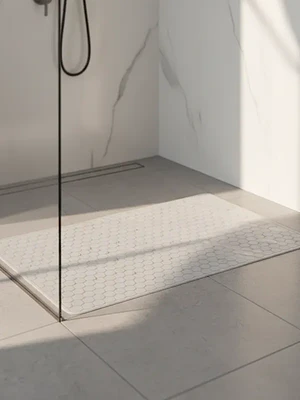 Alfombra Antideslizante para Baño 67X37CM