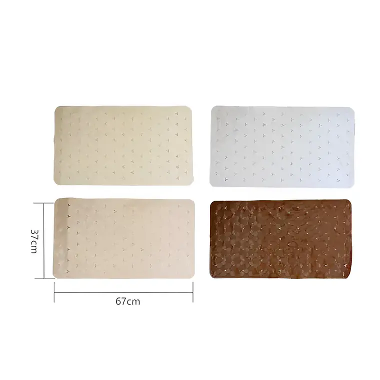 Alfombra Antideslizante para Baño 67X37CM 3