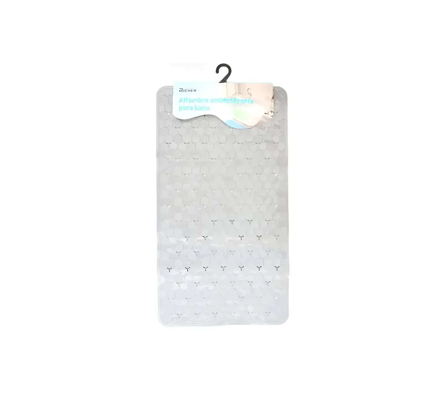 Alfombra Antideslizante para Baño 67X37CM 4