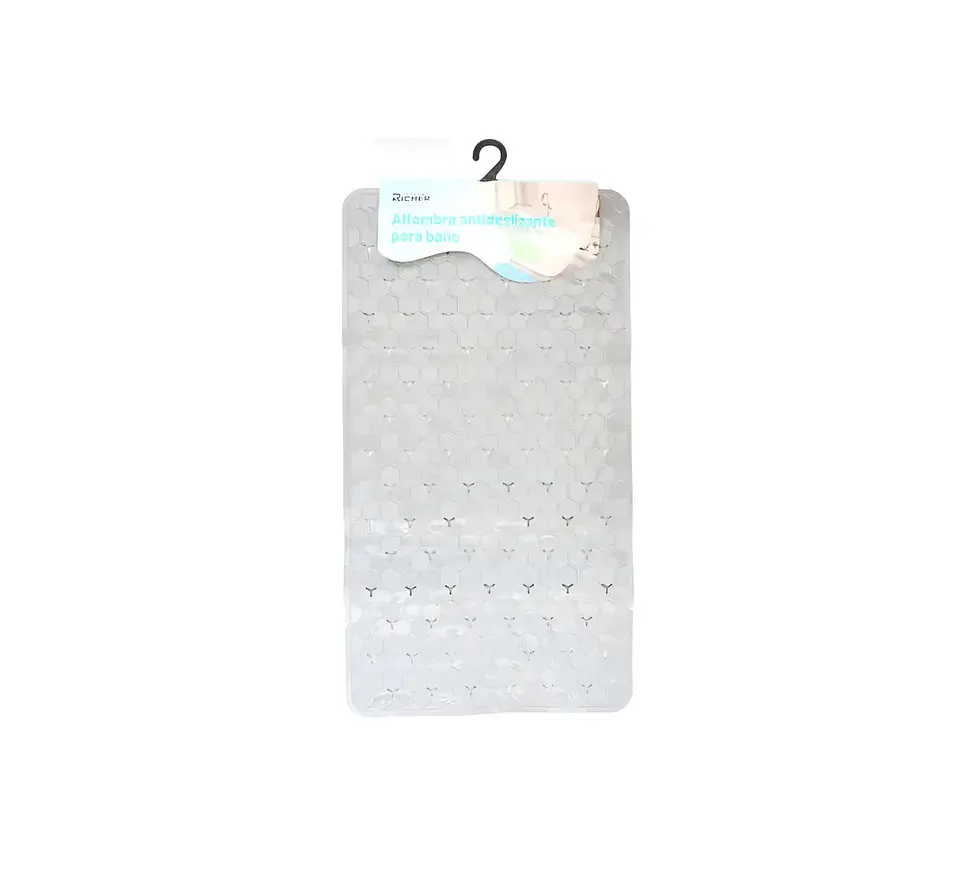 Alfombra Antideslizante para Baño 67X37CM 4