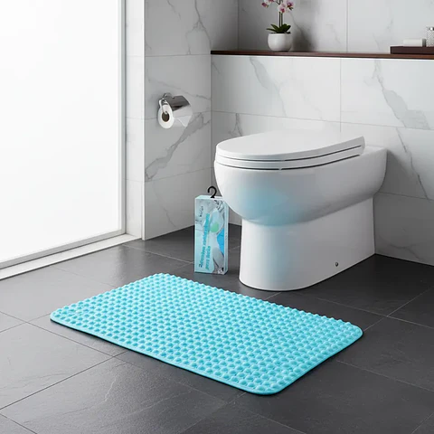 Alfombra Antideslizante para Baño 69cmx38cm