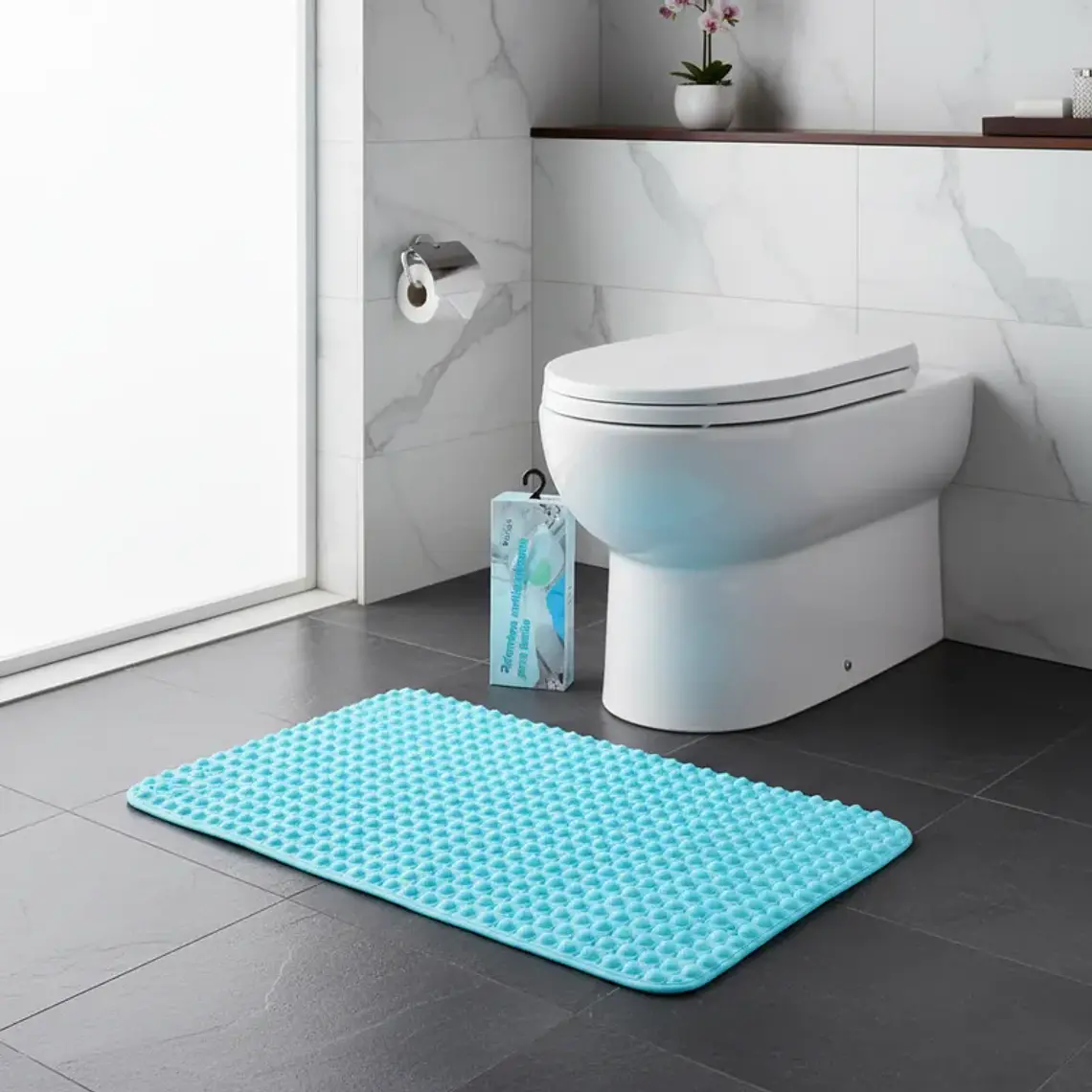 Alfombra Antideslizante para Baño 69cmx38cm 1