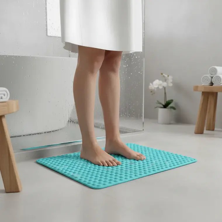 Alfombra Antideslizante para Baño 69cmx38cm 2