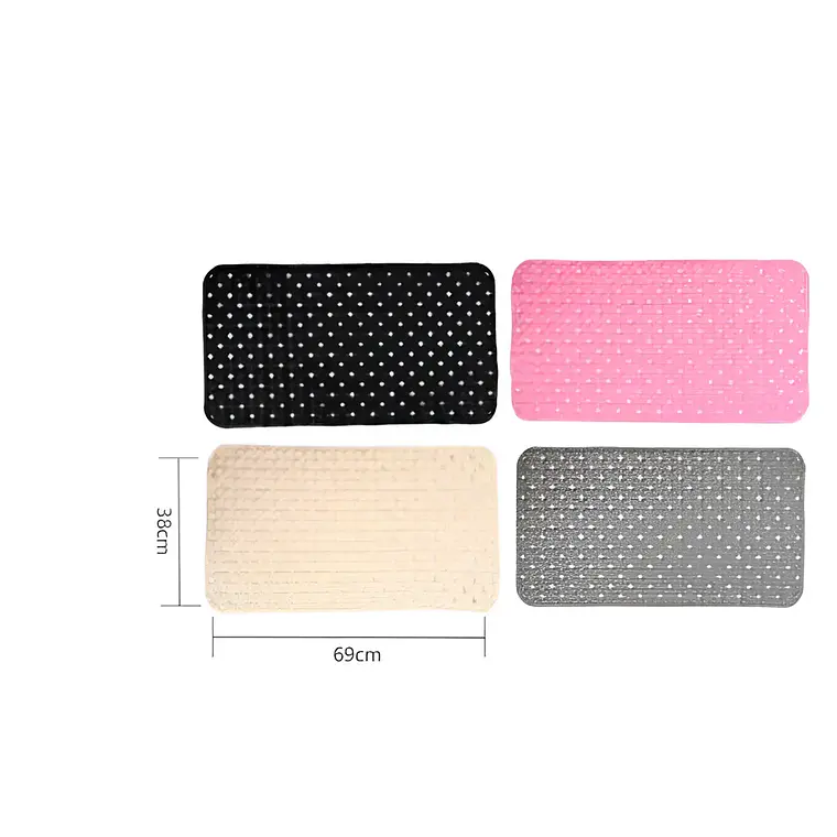 Alfombra Antideslizante para Baño 69cmx38cm 4