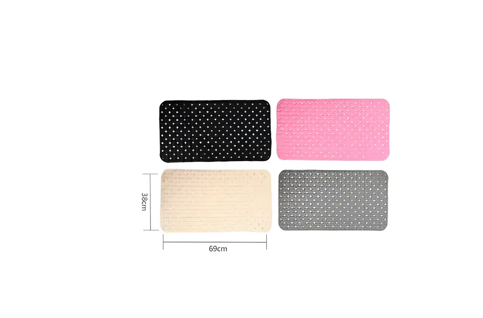 Alfombra Antideslizante para Baño 69cmx38cm 4