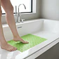 Alfombra antideslizante para tina 69x38 cm - Miniatura 2