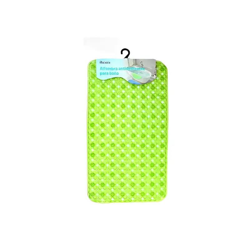 Alfombra antideslizante para tina 69x38 cm 1