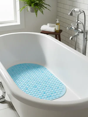 Alfombra antideslizante para tina 67x36 cm Genérica