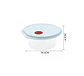 Set Pote Contenedor De Alimentos Redondo 3pcs - Miniatura 3
