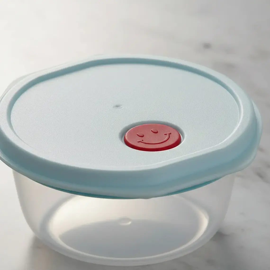 Set Pote Contenedor De Alimentos Redondo 3pcs 6