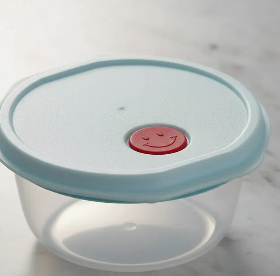 Set Pote Contenedor De Alimentos Redondo 3pcs 6