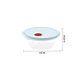 Set Contenedor Hermético Redondo con Tapa 3pcs - Miniatura 3