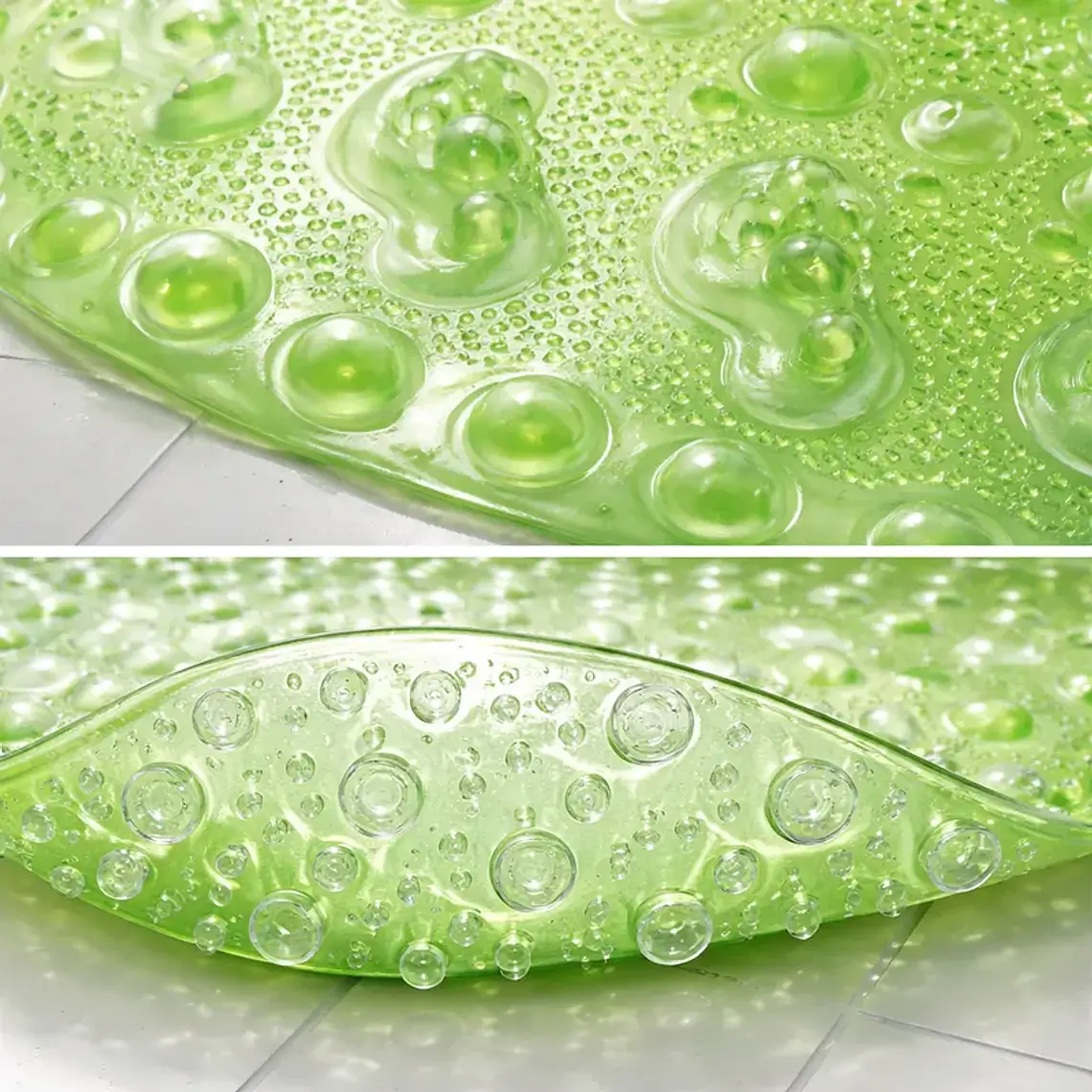 Alfombra Antideslizante para Ducha 35x55 cm con Ventosas 3