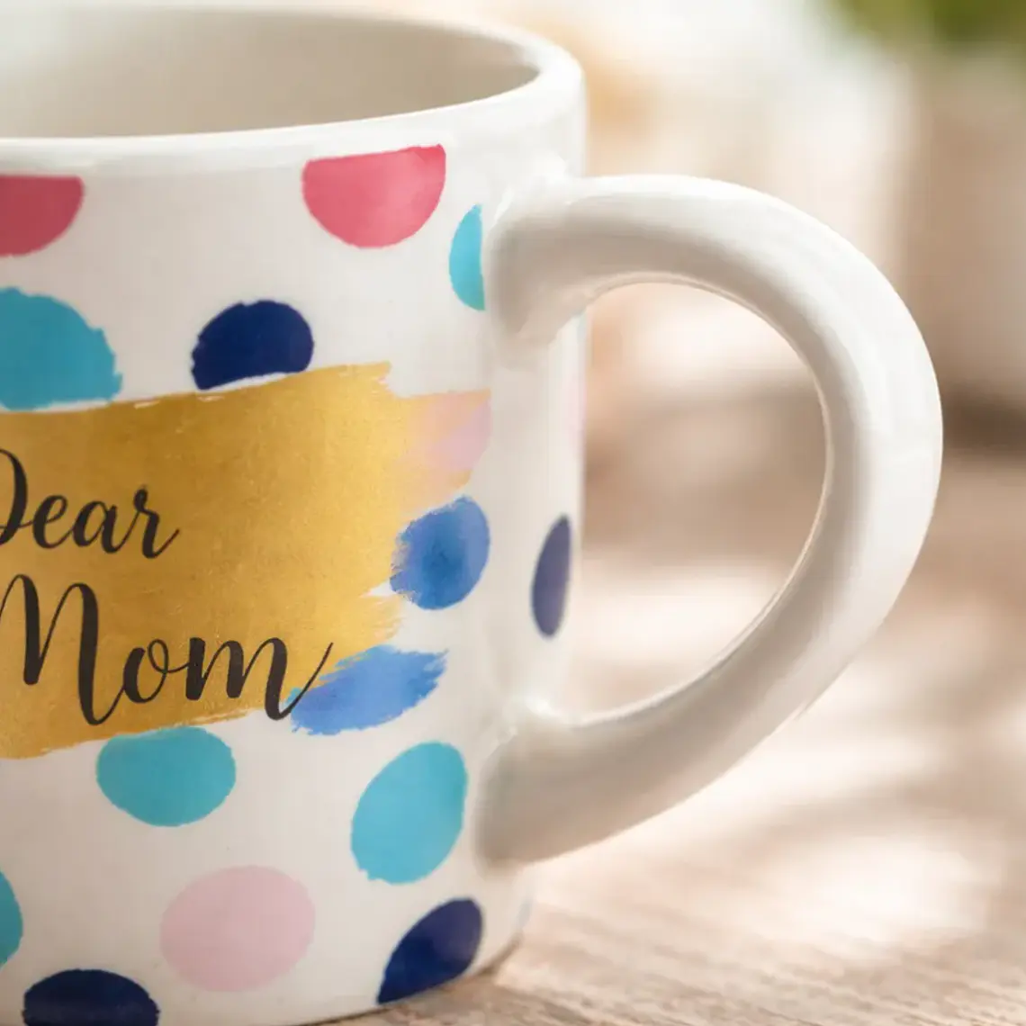 Set x6 Tazón De Cerámica Regalo Para Mamá Diseño 6