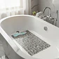 Alfombra Antideslizante para Baño 37x68 cm con Ventosas - Miniatura 2
