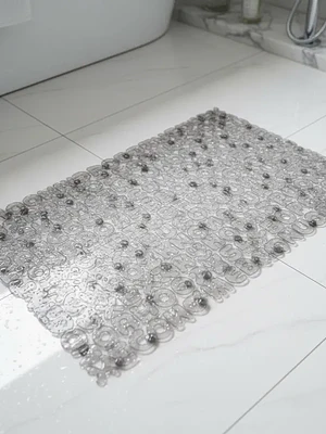 Alfombra Antideslizante para Baño 37x68 cm con Ventosas